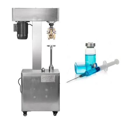 Semi-Automatic Plum Wine Bottle Capping Machine