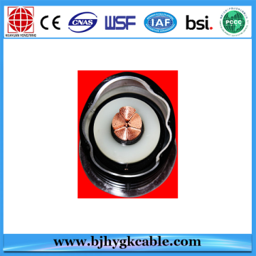 132KV 1X240MM2 COBRE XLPE AISLADO cable de alimentación