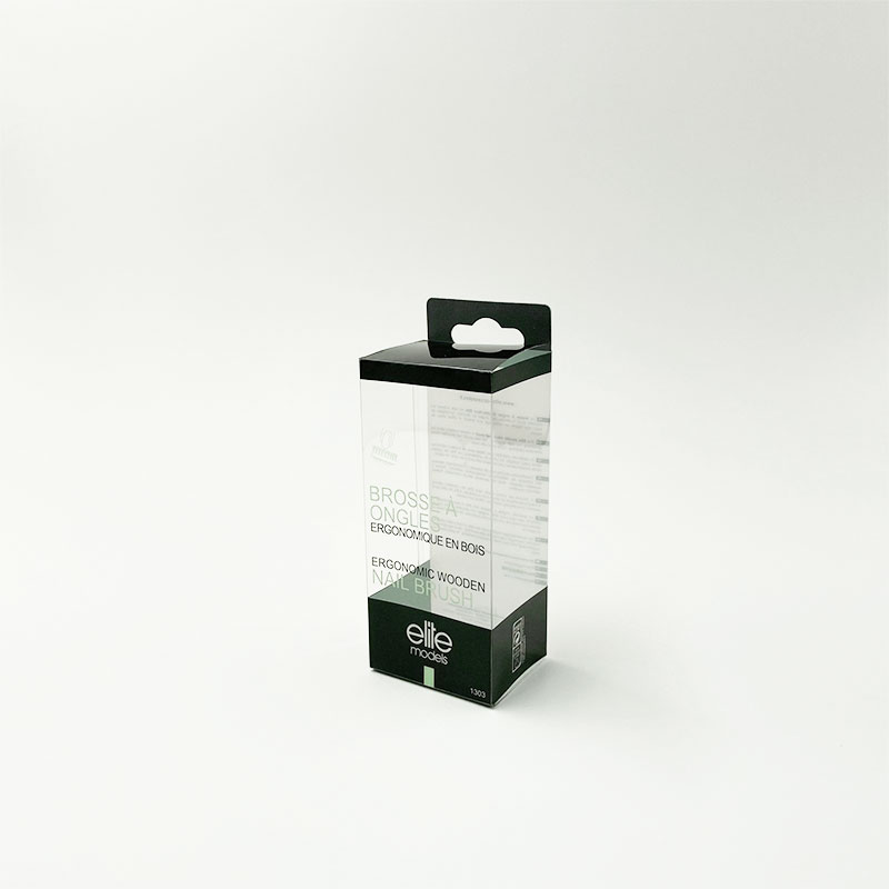 Plastic transparent box packaging