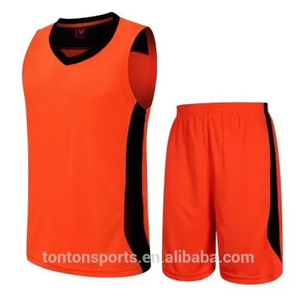 Wholesale reversible training basketball jersey and pants