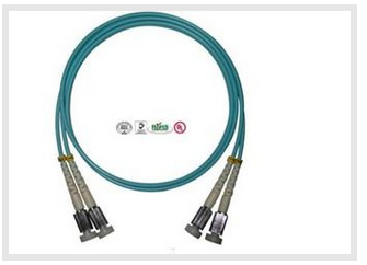 4 Cores Multi Mode OM3D4 Type Fiber Optic Patch Cord Network Ethernet Cable