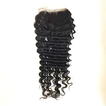 Vendors Cheap 10A Unprocessed Virgin Brazilian Hair Wholesale Transparent Deep  Indian Lace Closure 5X5 Wet And Wavy Free Part