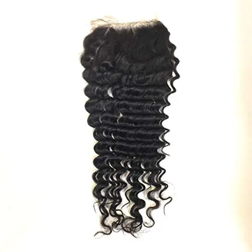 Vendors Cheap 10A Unprocessed Virgin Brazilian Hair Wholesale Transparent Deep  Indian Lace Closure 5X5 Wet And Wavy Free Part