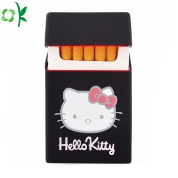 Popular Fashion Silicone Cigarette Case for Gift