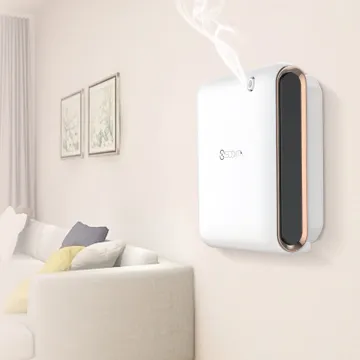 Battery Operated Wireless Aromatic Essential Oil Diffuser