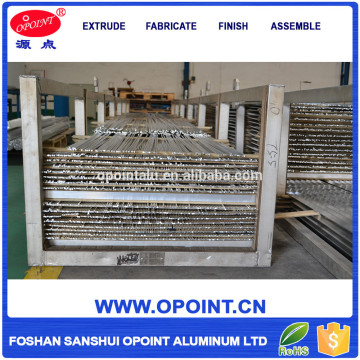 Combination Price 6000 Series Anodizing Aluminum Window Frame Extrusion