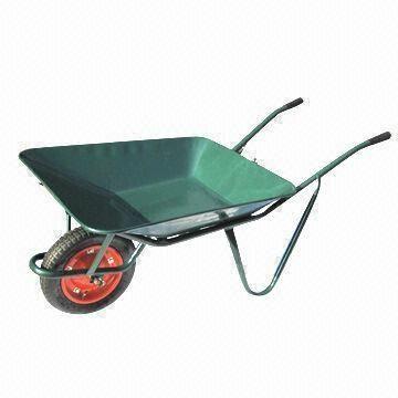 Classical/Japan Wheelbarrow with 47L Water Capacity, Easy-to-install