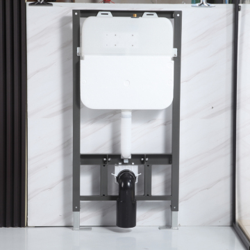 Wall Mounted Slim Dual Flush Concealed Water Tank