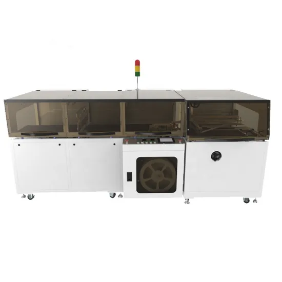 Continuous Sealing Shrink Wrapping Machine for Pizza