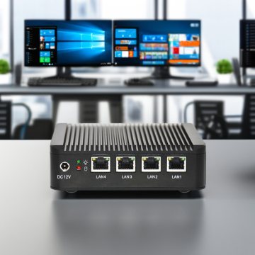 手頃な価格のミニPC：SharperdカスタムメーカーのJ1900ミニx6620 16GB RAM、ファンレスデザイン、デュアル4 LAN、4GB RAMを備えた最高の取引と仕様