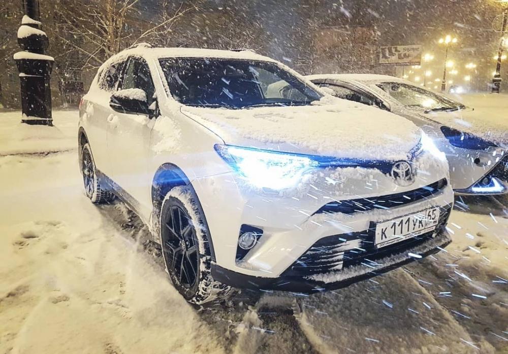 tapetes de carro não tóxicos à prova d'água para RAV4