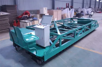 Tiger stone paving machine for sale