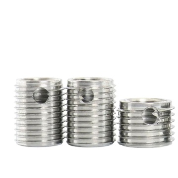 308 Type Self Tapping Thread Insert Custom Size M6 * 1-M10 * 1.25-12L Steel Stainless Steel Natural Surface Box/Carton Packaging