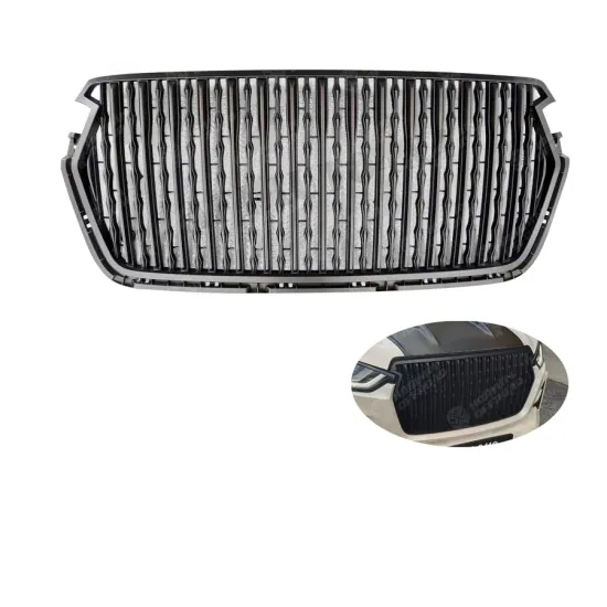 4x4 New Car Accessories Auto Racing Grills Front Hood Bumper Grill Cover For Dmax 2021