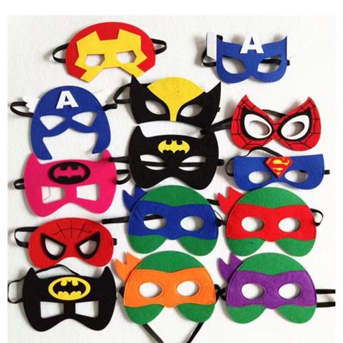 personagem de máscaras de feltro no atacado