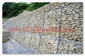 gabion baskets Hexagonal Wire Mesh gabion mesh Chicken Wire Netting