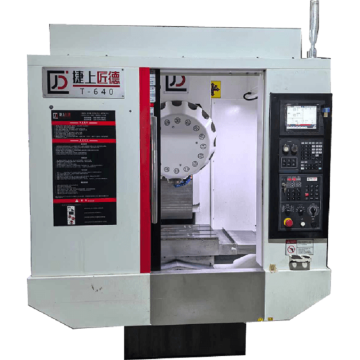 CNC Machining Center JD