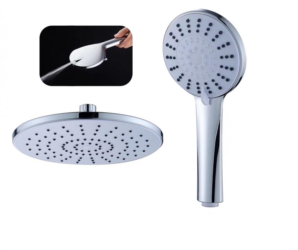 Mejor venta de accesorios de baño con ducha, barra deslizante de acero inoxidable