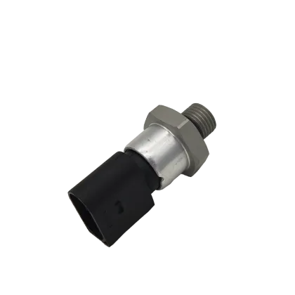 Urea pressure sensor for vehicle exhaust system assembly