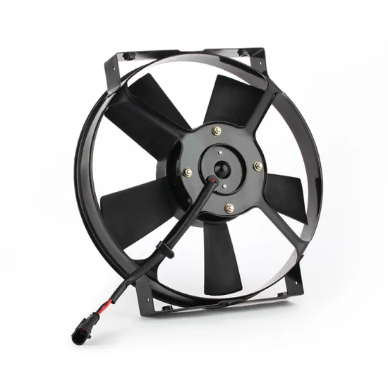 High-Quality 10 Inch Vehicle Car Radiator Axial Cooling Fan for Factory Wholesales