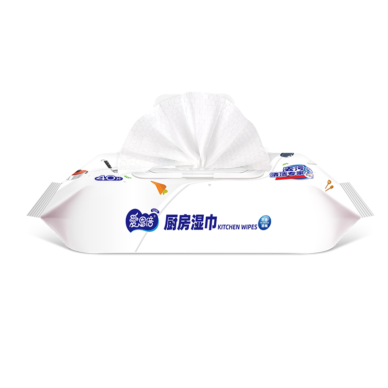 Wet Tissue Kitchen Wipes