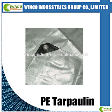 waterproof PE woven Tarpaulin pe tarpaulin for covering