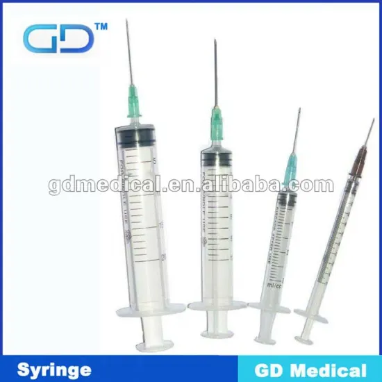 5ML Disposable Syringe