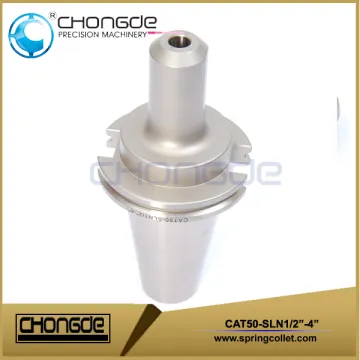 CAT50-SLN1/2"-4" Side lock end mill holder