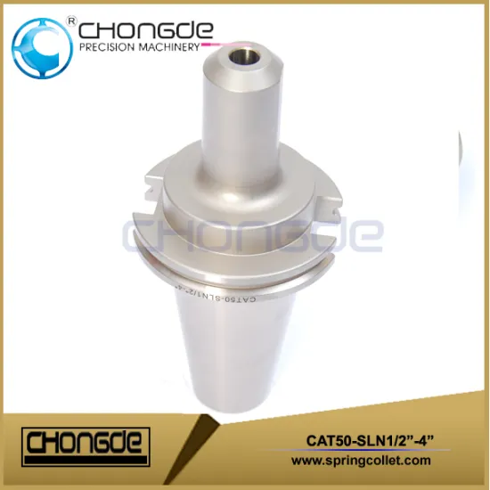 CAT50-SLN1/2"-4" Side lock end mill holder