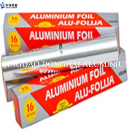 box packing Aluminum Foil