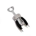 Zinc Alloy Wine Cork Opener With Silicone Handle