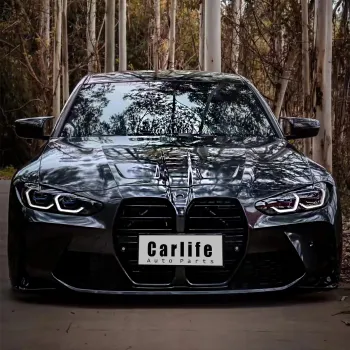 Upgrade BMW 3 Series G20 2019-2022 to M3 Appearance with M Power Facelift Body Kit