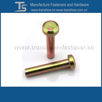 Grade 10.9 round head Steel Bolt