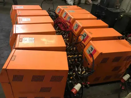 Used Topstar 11 Sets 9W Mold Temperature Controller