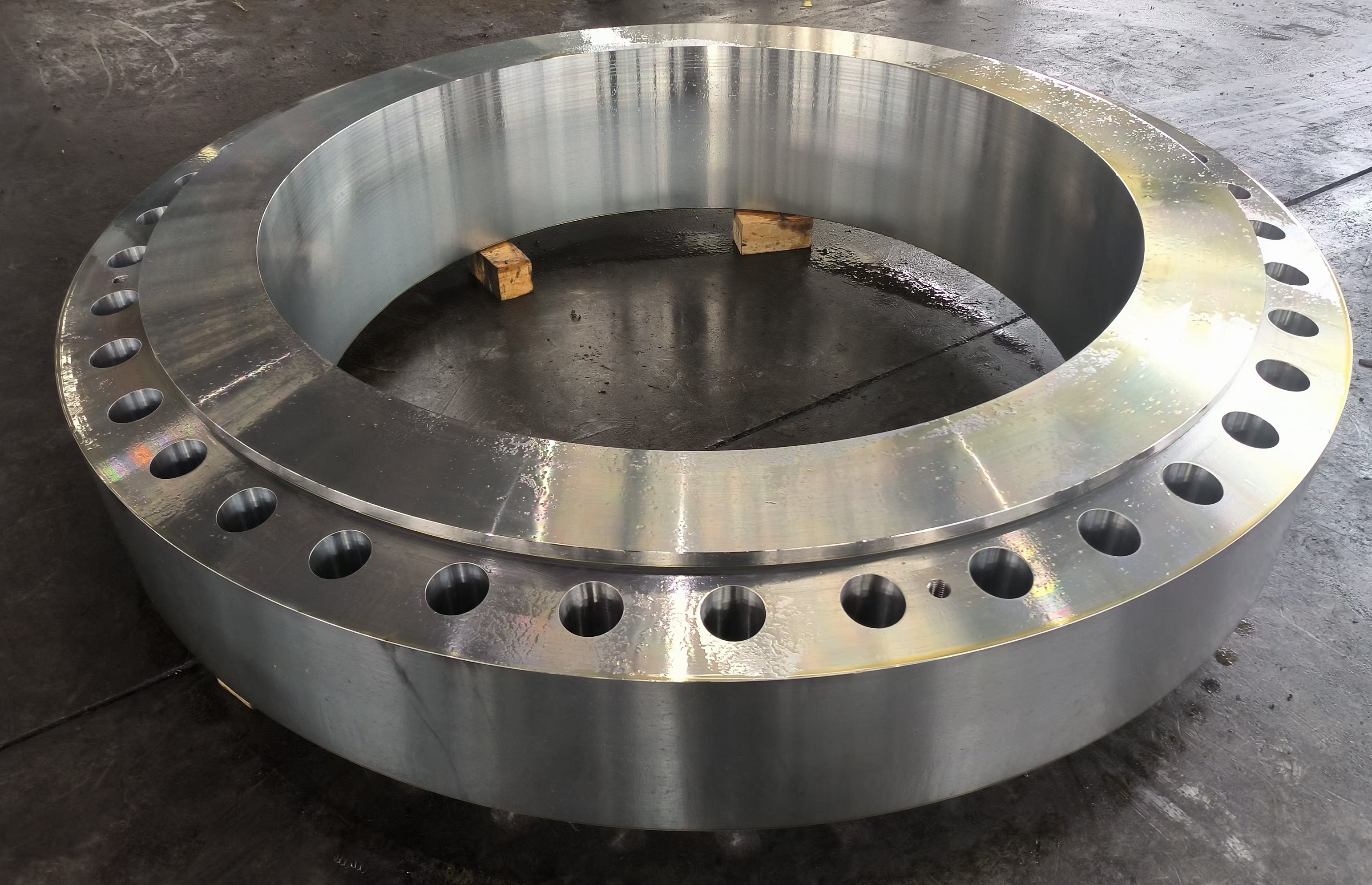 Precision-Sealed Marine Flange Forgings