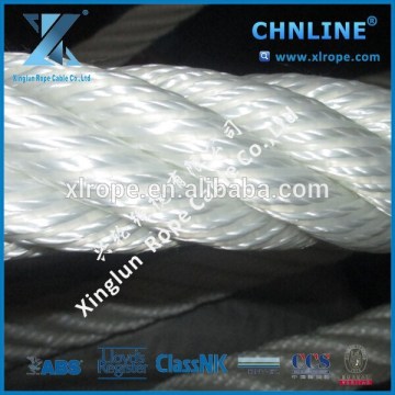 Polyester container Vessel shipping mooring tow rope