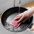 Double-Sided Dish Washing Sponge