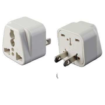 Universal 240V 10A Travel Wall AC Power Charger Outlet Adapter - US Plug Socket Converter