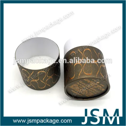 Paper can packaging for cosmetics and skin care products
