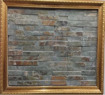 Nature stone slate for wall decoration
