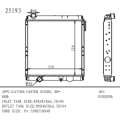 Radiador para Mitsubish Canter Diesel 08-