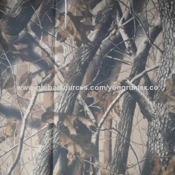 Printed Oxford Fabric for Hunting Wear