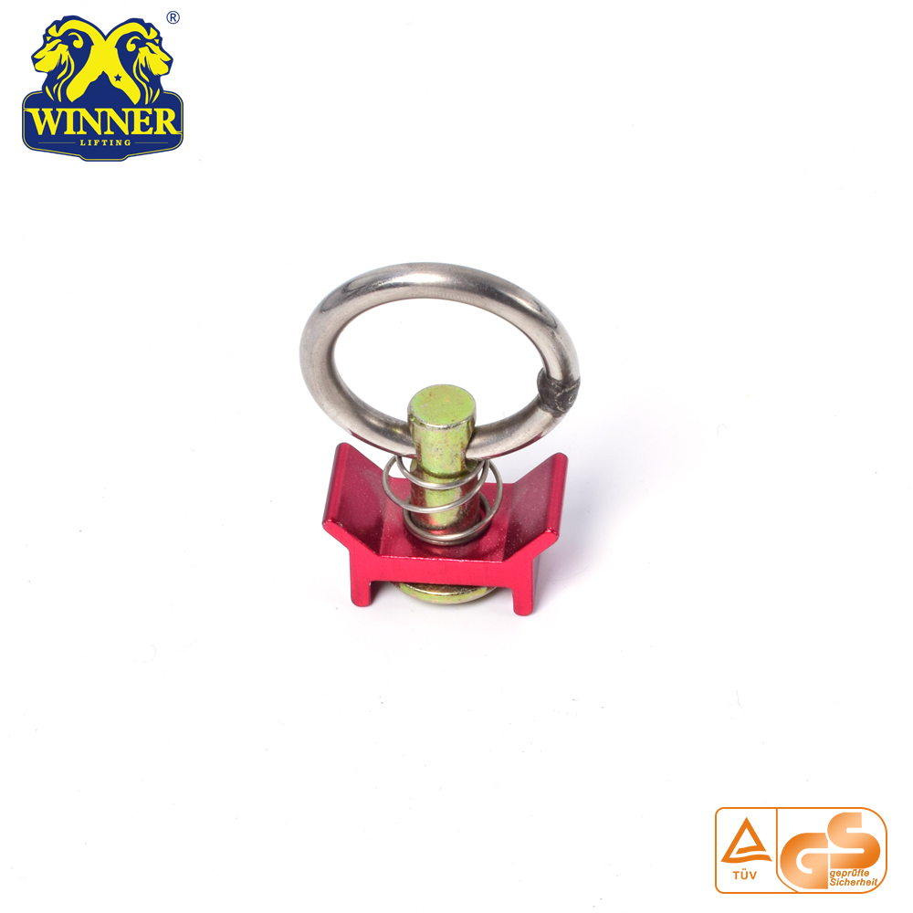 Factory Price Aluminum Base Single Stud Fitting With SS O Ring