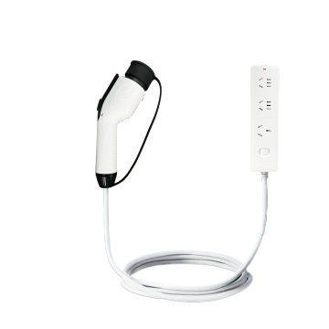 16A Type 2 16KW EV Portable Battery Discharge Cable for Outdoor Activities