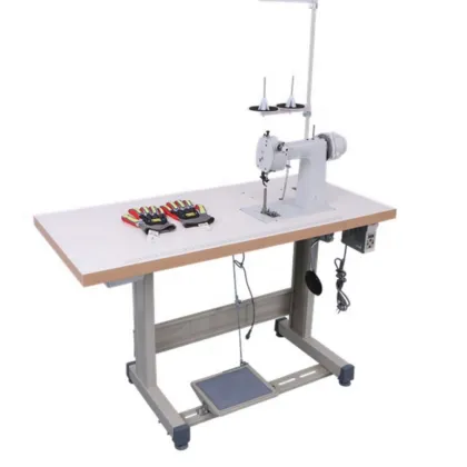HM-PK201B Single Needle Chain Stitch Sewing Machine Glove Finger Stitch Machine HM-PK201B