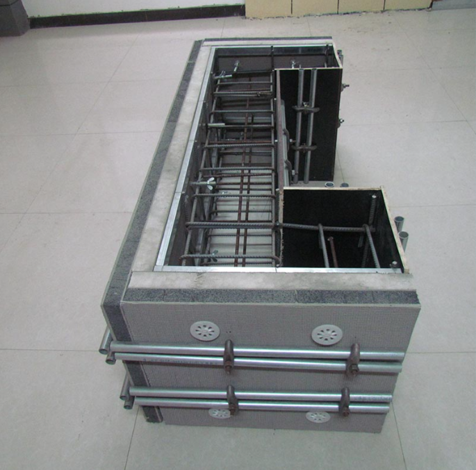 Pannello integrato isolante per casseforme non smontabile Non-dismantling formwork insulation integrated panel