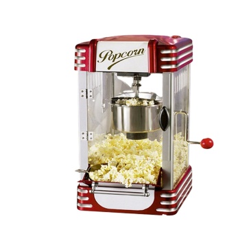 Professioneller Big Popcorn Maker Machine 230V: Authentisches Hot Air Popcorn-Erlebnis im Fernsehen-Stil