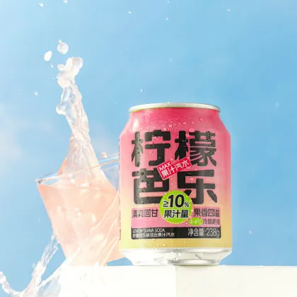 Lemon tea Fruit juice soda