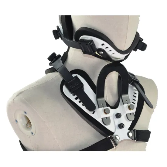 cervical thoracic neck brace orthosis