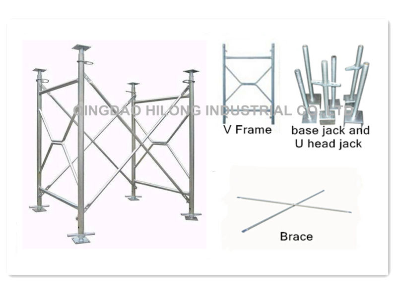 Formwork Supporting Steel Scaffold a Frame